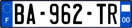 BA-962-TR