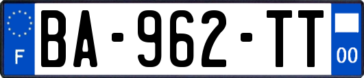 BA-962-TT
