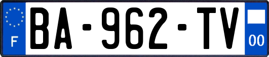BA-962-TV