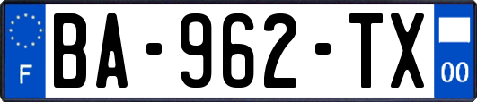 BA-962-TX