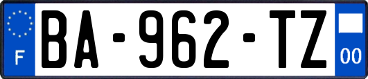 BA-962-TZ