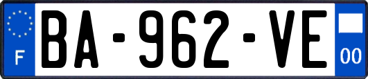 BA-962-VE