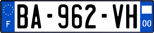 BA-962-VH