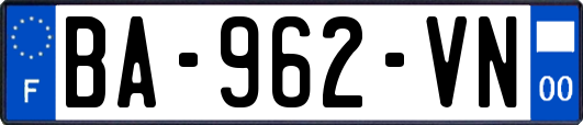 BA-962-VN