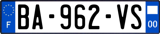 BA-962-VS