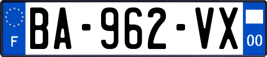 BA-962-VX
