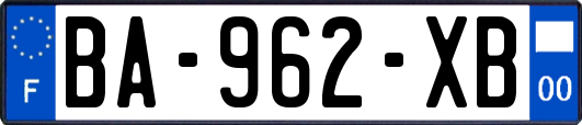 BA-962-XB