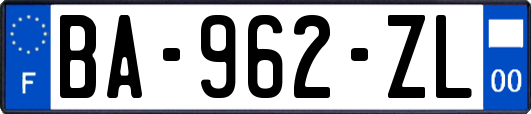 BA-962-ZL