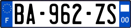 BA-962-ZS