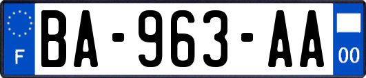 BA-963-AA