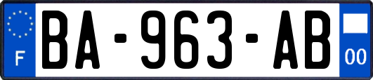 BA-963-AB