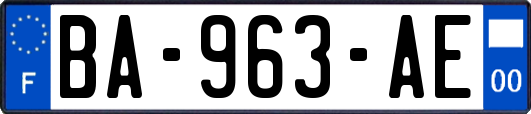 BA-963-AE