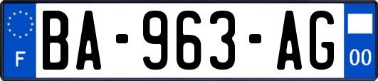 BA-963-AG