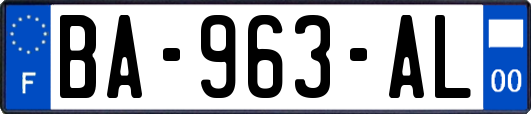 BA-963-AL