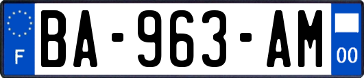 BA-963-AM