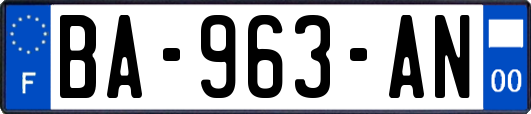 BA-963-AN