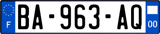 BA-963-AQ