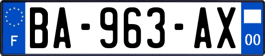 BA-963-AX