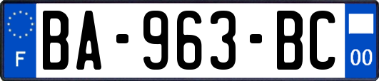 BA-963-BC