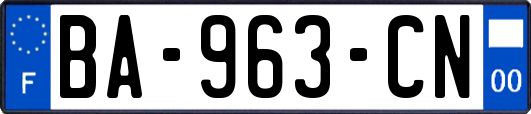 BA-963-CN