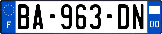 BA-963-DN