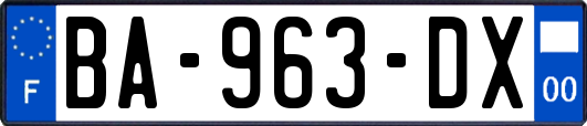 BA-963-DX