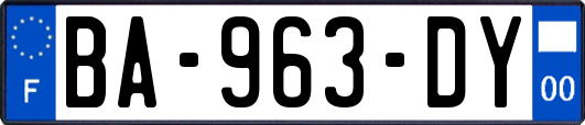 BA-963-DY