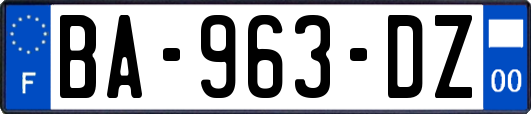 BA-963-DZ