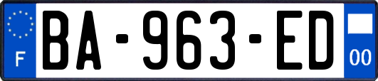 BA-963-ED