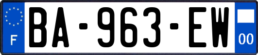 BA-963-EW