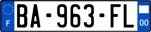 BA-963-FL