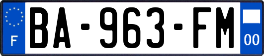 BA-963-FM