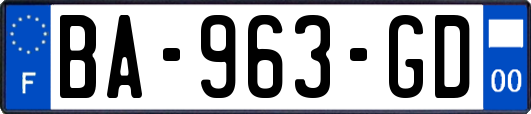 BA-963-GD