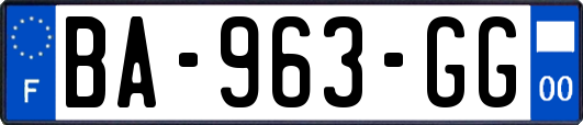 BA-963-GG