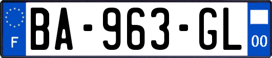 BA-963-GL