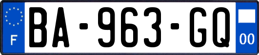 BA-963-GQ