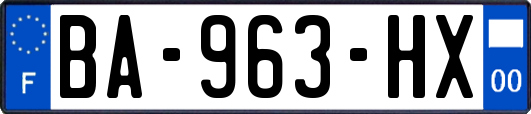 BA-963-HX