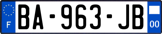 BA-963-JB