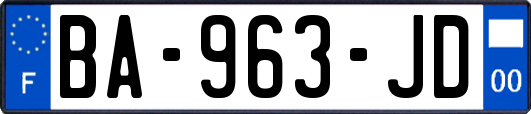 BA-963-JD