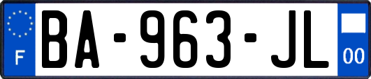 BA-963-JL