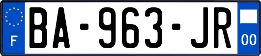 BA-963-JR