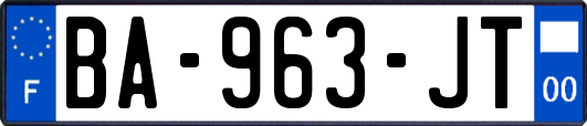 BA-963-JT