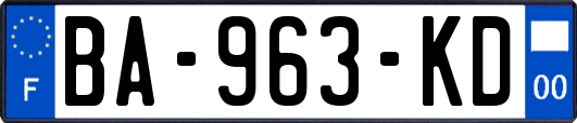 BA-963-KD
