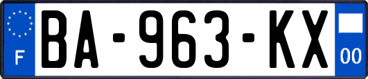 BA-963-KX