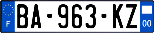 BA-963-KZ