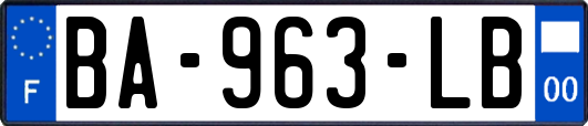 BA-963-LB