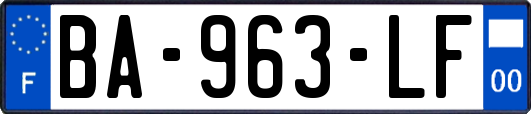 BA-963-LF