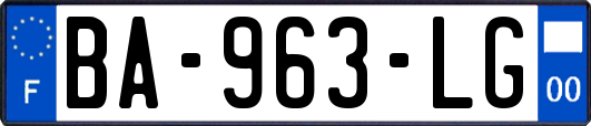 BA-963-LG