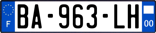 BA-963-LH