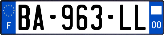 BA-963-LL